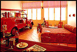 accommodation in adelaide-  Fire Engine Suite