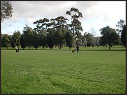 Click for a larger view of North Adelaide golf links