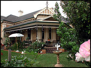 Hosts Rodney and Regina's Heritage North Adelaide property