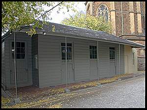 Quakers meeting house Interior