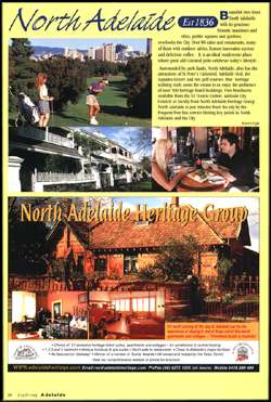 Click to read North Adelaide Feature