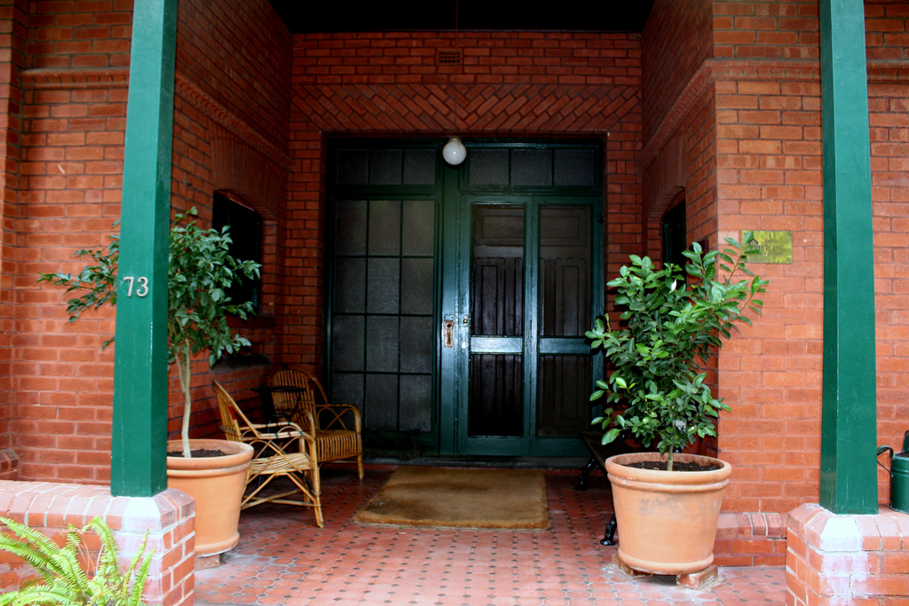 George Lowe Esq. Entrance, image courtesy Stephen Norris